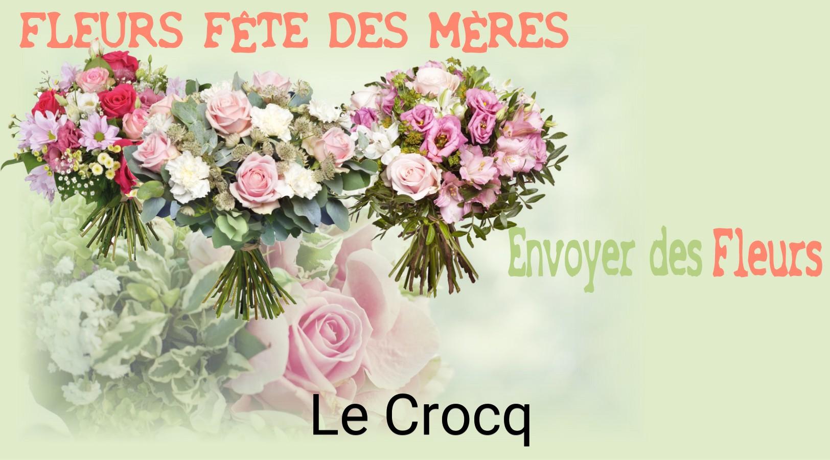 Bouquet de Fête des Mères livré à Le Crocq