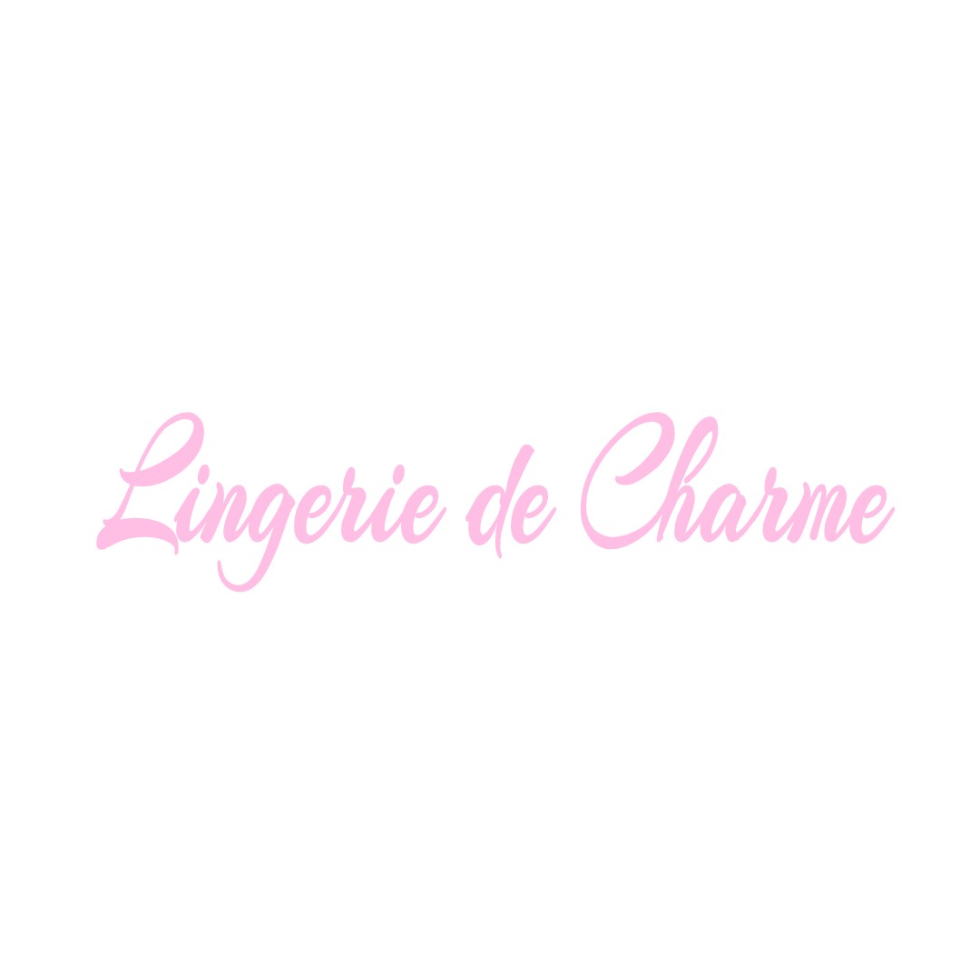 LINGERIE DE CHARME LE-CROCQ