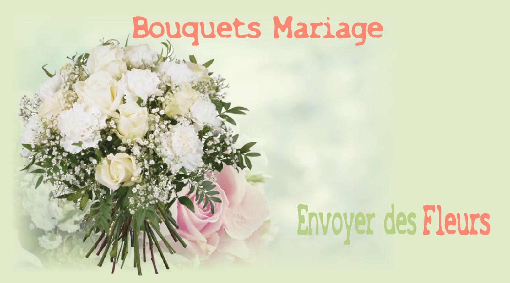 Bouquet de mariage à faire livrer à Le Crocq